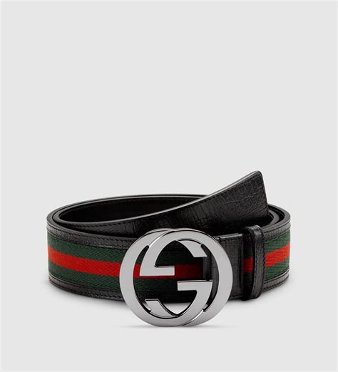 red gucci signature belt|Gucci belt black background.